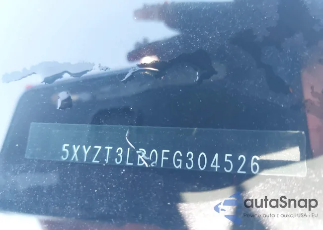 5XYZT3LB0FG304526: 43943256