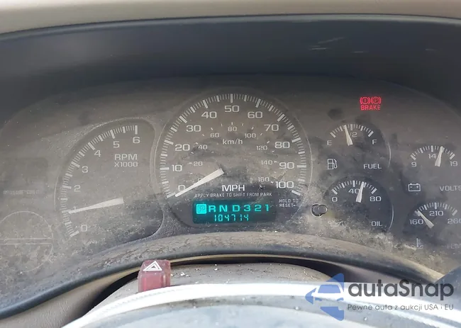 1GNEC13ZX2R222113: 43943291