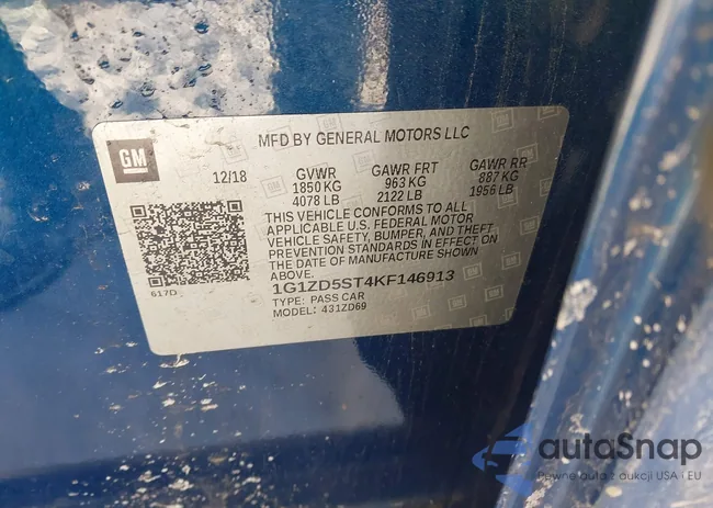 1G1ZD5ST4KF146913: 43942454