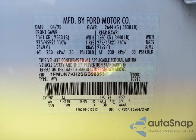 1FMUK7KH2SGB98853: 43942554