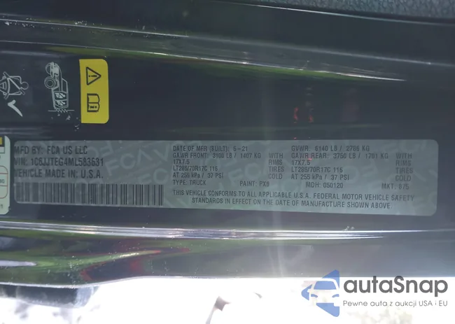 1C6JJTEG4ML583631: 43942560