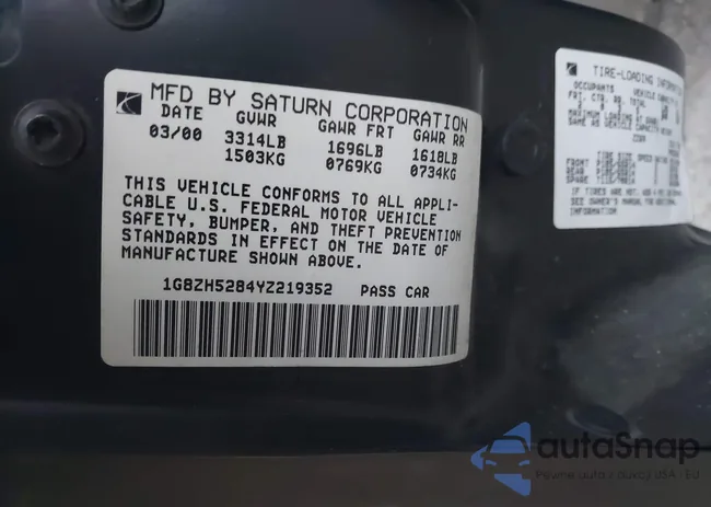 1G8ZH5284YZ219352: 43943790