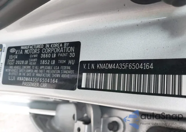 KNADM4A35F6504164: 43943876