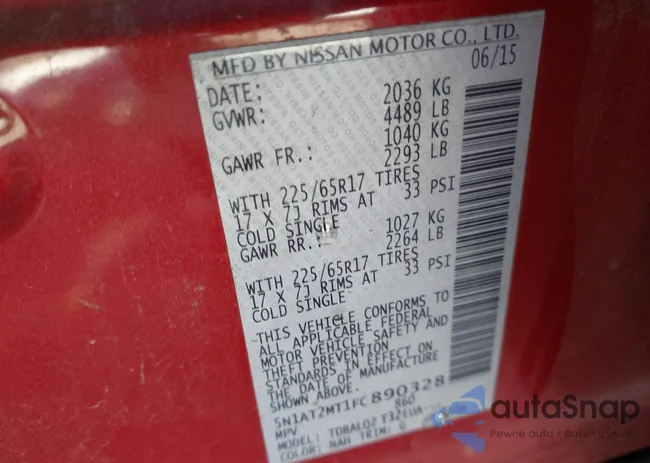 5N1AT2MT1FC890328: 43944009