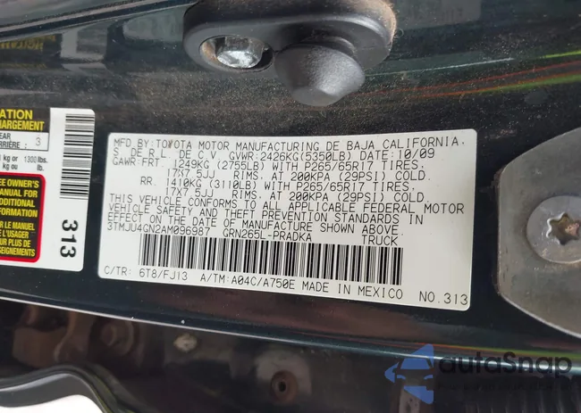 3TMJU4GN2AM096987: 43944029