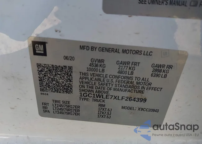 1GC1WLE7XLF264399: 43944169