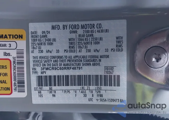 3FMCR9C60RRF48791: 43944184