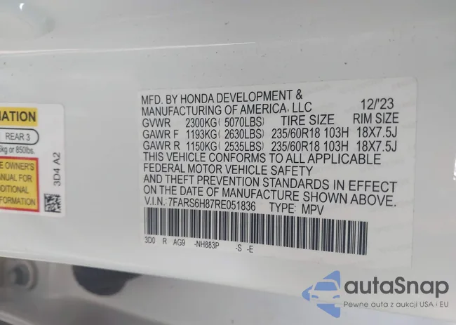 7FARS6H87RE051836: 43944280