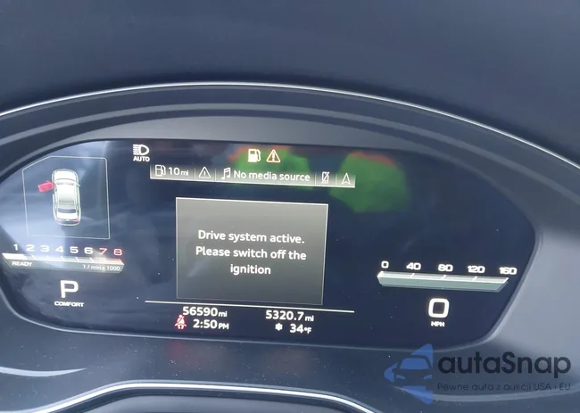 WAUFABF49PA001338: 43943447