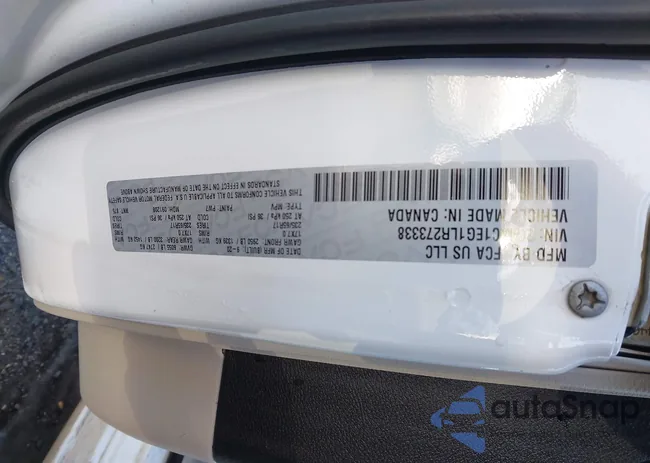 2C4RC1EG1LR273338: 43943468