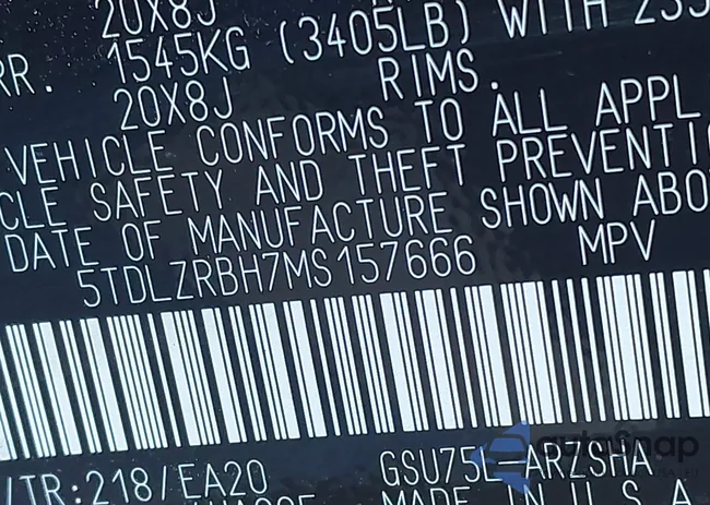 5TDLZRBH7MS157666: 43943701