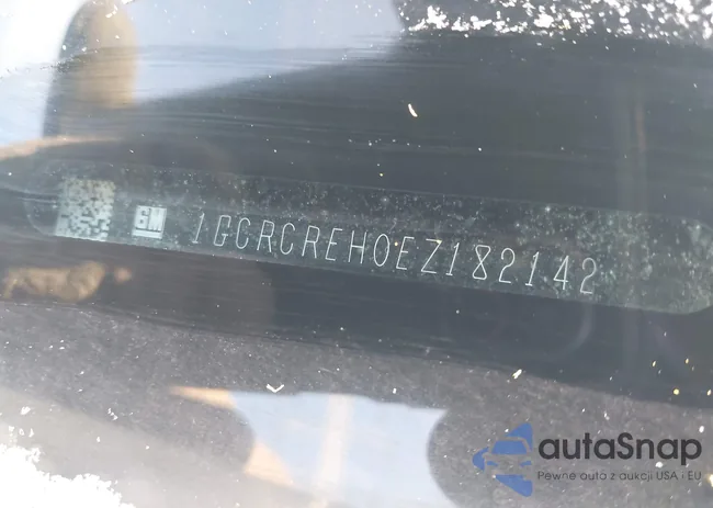1GCRCREH0EZ182142: 43944797