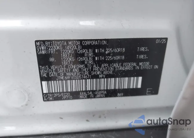 JTME6RFV0SD574671: 43944902