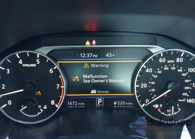 1N4BL4CV9SN411262: 43944987