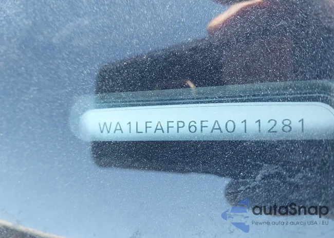 WA1LFAFP6FA011281: 43944990