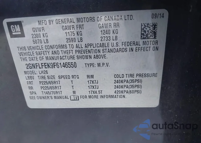 2GNFLFEK9F6146550: 43945061