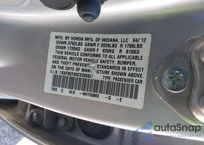 19XFB2F80CE065827: 43945083
