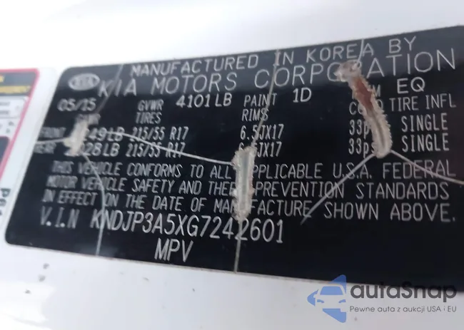KNDJP3A5XG7242601: 43945243