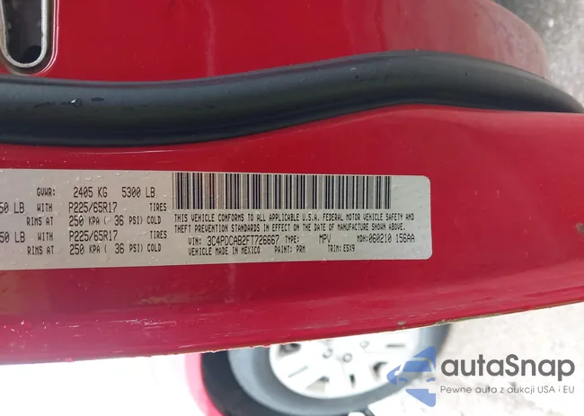 3C4PDCAB2FT726667: 43945251