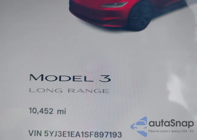 5YJ3E1EA1SF897193: 43945341