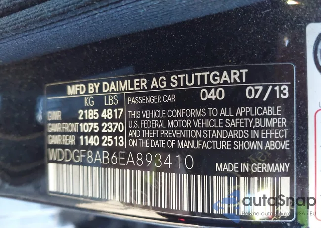 WDDGF8AB6EA893410: 43944424