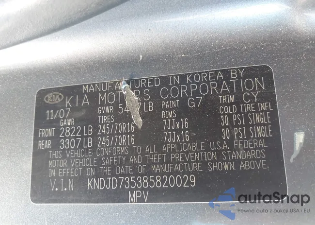 KNDJD735385820029: 43944482