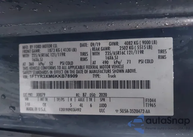 1FTYR3XM6KKB78909: 43944603