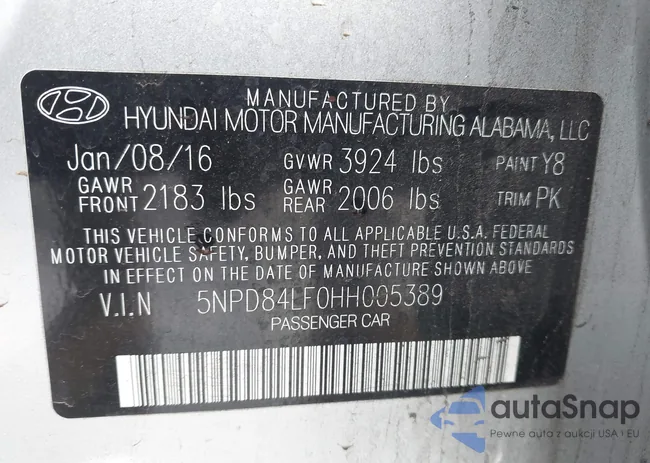 5NPD84LF0HH005389: 43944655