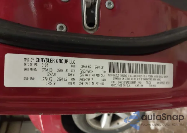 1D7RV1GT8AS189037: 43945888