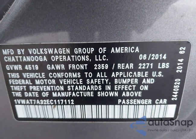 1VWAT7A32EC117112: 43945898