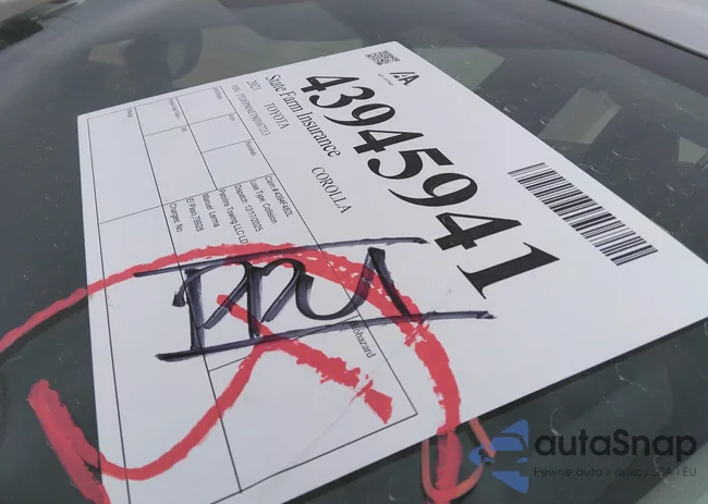 JTDEPMAE1MJ167213: 43945941