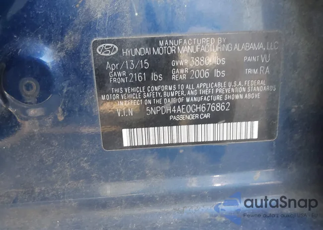 5NPDH4AE0GH676862: 43945982