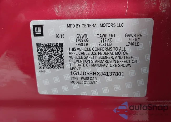 1G1JD5SHXJ4137801: 43946003