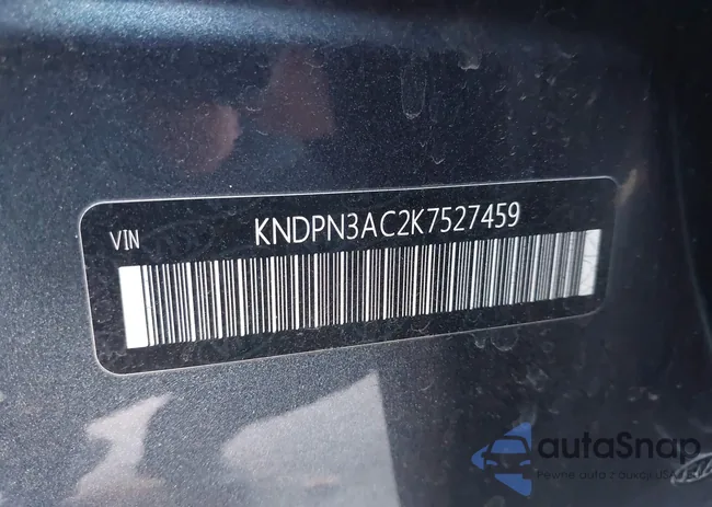 KNDPN3AC2K7527459: 43946040