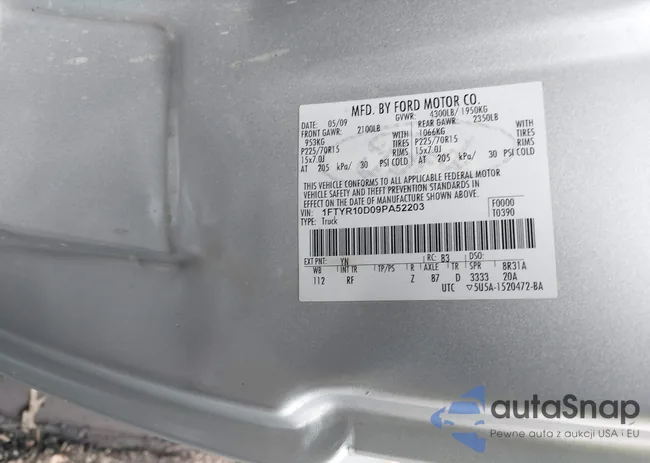 1FTYR10D09PA52203: 43946104