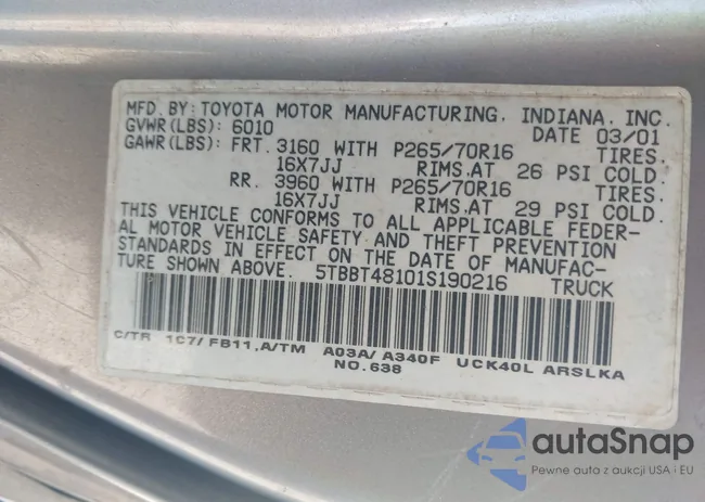 5TBBT48101S190216: 43946117