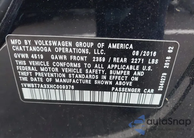 1VWBT7A3XHC009376: 43946264