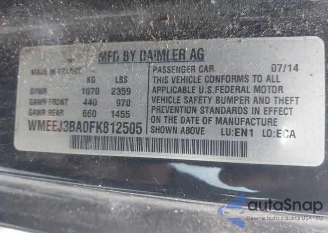 WMEEJ3BA0FK812505: 43945482