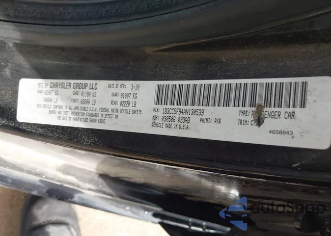 1B3CC5FB4AN130539: 43945702