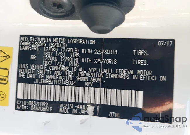 JTJBARBZ1H2145034: 43946864