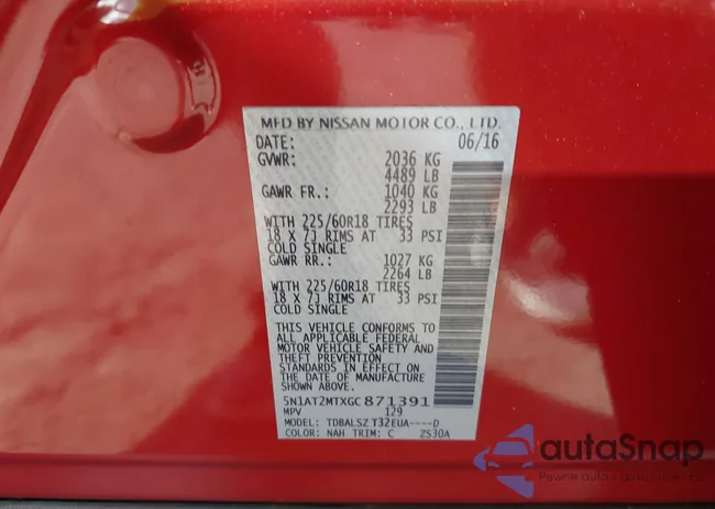 5N1AT2MTXGC871391: 43946985