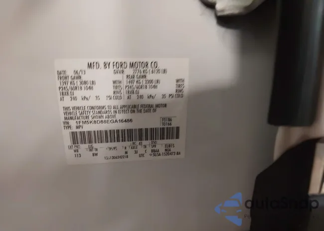 1FM5K8D88EGA16486: 43947101