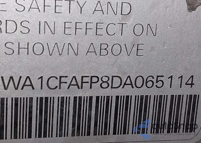WA1CFAFP8DA065114: 43947257