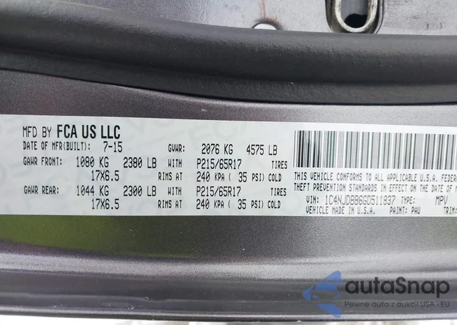 1C4NJDBB6GD511837: 43946558