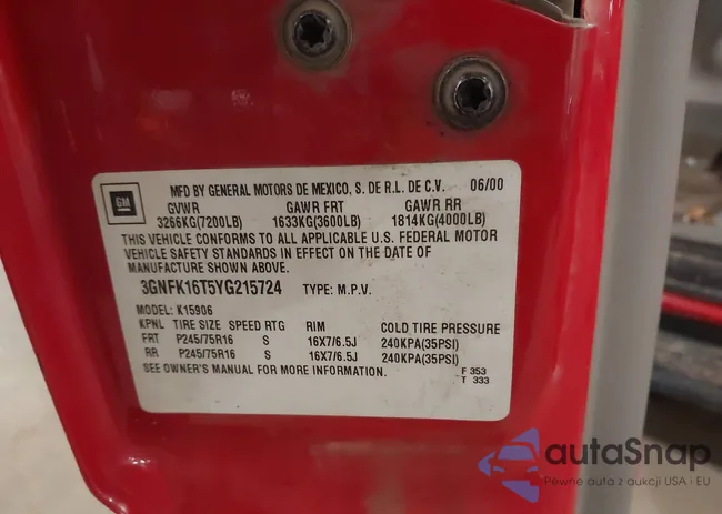 3GNFK16T5YG215724: 43946560