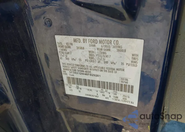 1FTRX12W48FB29281: 43946752