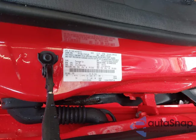 1FADP3F29GL232327: 43947842