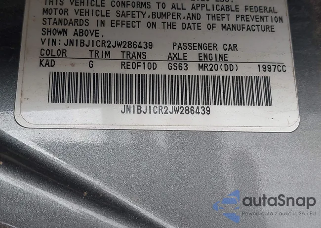 JN1BJ1CR2JW286439: 43947862