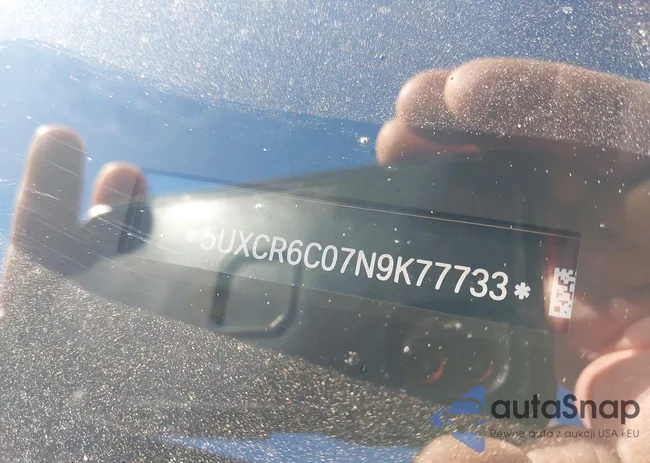 5UXCR6C07N9K77733: 43947870