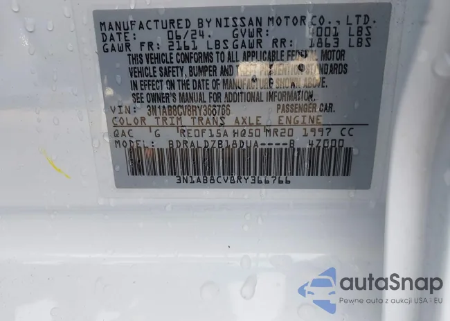 3N1AB8CV8RY366766: 43947878